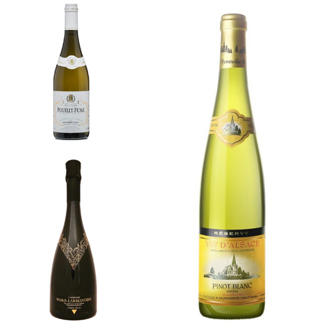 Vin Blanc et Pétillant - White Wine and Sparkling - Le Vacherin Deli