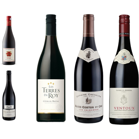 Vin Rouge - Red Wine Selection - Le Vacherin Deli