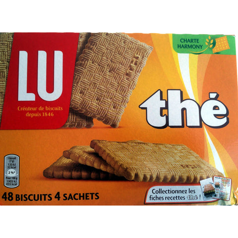 Thé de LU x 48 -Tea Biscuits x 48 - LU, 335g