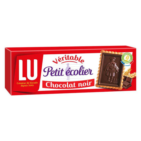 Petit Ecolier au chocolat noir fin - Petit Ecolier biscuit & dark chocolate - LU, 150g