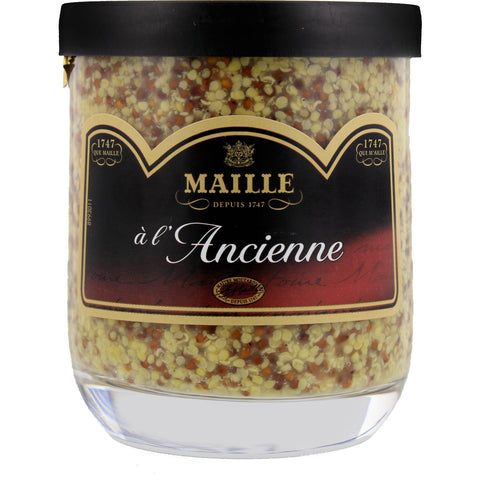 Maille, Moutarde à l'Ancienne (wholegrain mustard) - 160g - Le Vacherin Deli
