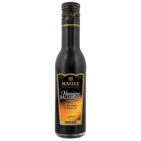 Vinaigre balsamique de Modène - Balsamic vinegar from Modena (glass bottle) - Maille 50cl