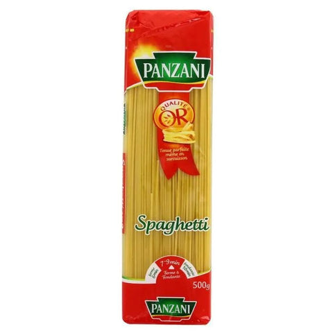Spaghetti sachet - Spaghetti pasta - Panzani, 500g