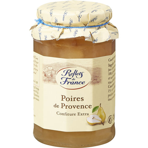 Confiture poires Williams de Provence - Williams pears de Provence jam - Reflets de France, 325g