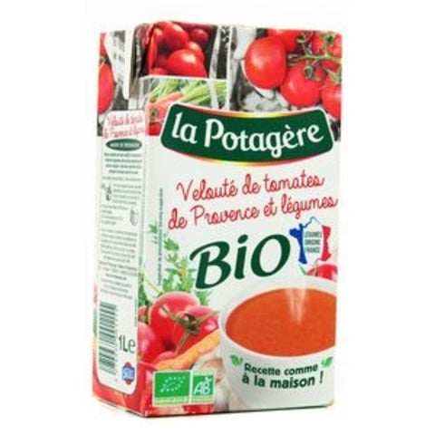 Cap bio -- Soupe Fine 4 légumes bio - 6x72cL