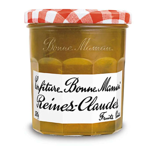 Confiture de Reines - Claude Reines plum jam (greengage) - Bonne Maman,370g