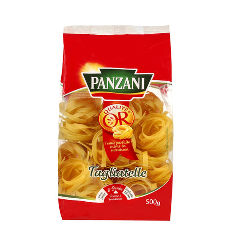Tagliatelles sachet - Tagliatelles pasta - Panzani, 500g