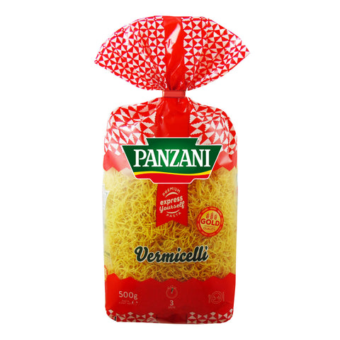 Vermicelles cheveux d'ange sachet - Vermicelli pasta very thin (bag)- Panzani 500g
