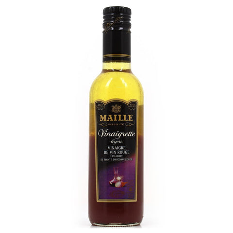 Maille, Vinaigrette Èchalote Pointe d’Oignon Rouge (Red wine vinaigrette with shallots) - 36cl - Le Vacherin Deli