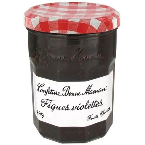 Confiture de figues - Purple figs jam (glass jar) - Bonne Maman, 370g